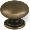 SIRO Úchytka, knopok rustikálny 1533-33 Variant: Staromosadz ZN10 /12673/