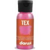 DARWI TEX farba na textil - Neónová ružová 50 ml