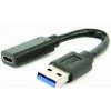 GEMBIRD adaptér USB 3.1 na USB-C M/F 10cm (A-USB3-AMCF-01)