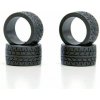 Kyosho Kyosho Mini-Z Racing Radial Tyres 20 Shore - Wide (4)