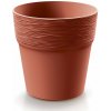 Prosperplast Kvetináč FURU 175x179 mm, medený