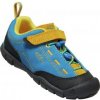 KEEN JASPER II K brilliant blue/golden rod US 8 / EU 24,0 / UK 7 / 15 cm; Modrá obuv