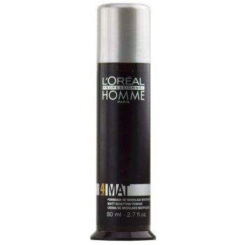 L'Oréal pasta na vlasy modelačná Homme Mat 80 ml