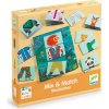 Djeco Mix & Match Modanimo edukačná hra
