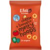 Ella's Kitchen BIO Chrumkavé krúžky so syrom a paradajkami 20 g