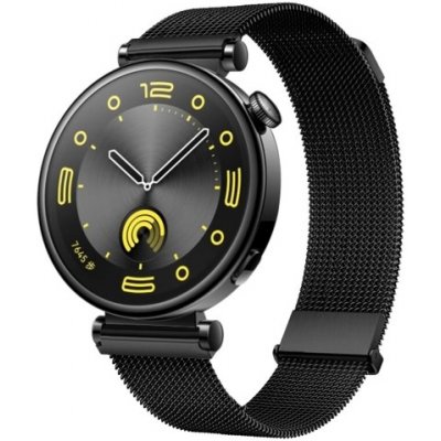 PROTEMIO 66428 MILANESE Kovový remienok Huawei Watch GT 4 41mm čierny