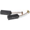 2x uhlíková kefa ako náhrada za Metabo 316033380 pre elektrické náradie - 17,8 x 6,3 x 6,3 mm