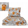 Kompletná súprava posteľnej bielizne veľkoobchod 140 x 200 cm, viacfarebná