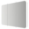 LED zrkadlová skrinka s osvetlením Baden Haus 95 cm biela