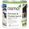OSMO ZÁHRADNÁ A FASÁDNA FARBA - 2,5 L, 7535 Svetlosivá (RAL 7035)
