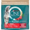 Suché krmivo pre mačky Purina ONE hovädzie mäso 1,5 kg