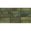 OBKLAD TUZZI DARK GREEN GLOSSY 29,7X60 cm 1,25m2