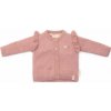 Little Dutch Kardigan pletený Fairy Pink veľ. 74