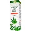 Virde KONOPNÝ OLEJ 100 % rastlinný olej z konopných semien 200 ml