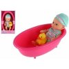 Teddies Miminko s kačenkou 22 cm ve vaničce