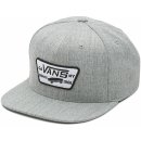 Šiltovka Vans Full Patch Snapback Heather Gray