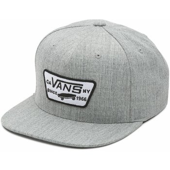 Vans Full Patch Snapback Heather Gray