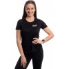 Bežecké tričko BrainMax LAUF® dámske, čierne Veľkosť: M Tričko s krátkym rukávom pre ženy s nápisom LAUF