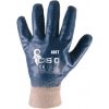 Pracovné rukavice CXS ARET, máčané v nitrile Veľkosť: 10