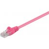 UTP Patchkábel 20m cat.6, magenta, CCA