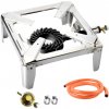 HORMAZ horák-varič liatinový 3,5 kW PB INOX 13 cm, tlaková hadica 1,5 m
