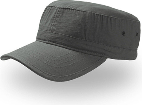 Atlantis Army Cap Armádna AT300 Dark Grey