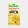 Webber Naturals Sesame Street® Vitamín D3 kvapky pre dojčatá a deti