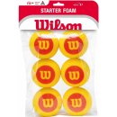 Wilson Starter Foam 6 ks