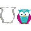 Vykraјovátko 83x77mm sova - Cakesicq