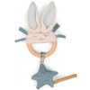 MOULIN ROTY Hrkálka s krúžkom Blue rabbit