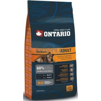 Ontario Adult Medium 13 kg