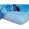 Dadka Froté prestieradlo svetlo modré rozmer 80x200 cm.