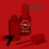 OPEL - 676 - COCA COLA RED červená barva - retušovací tužka