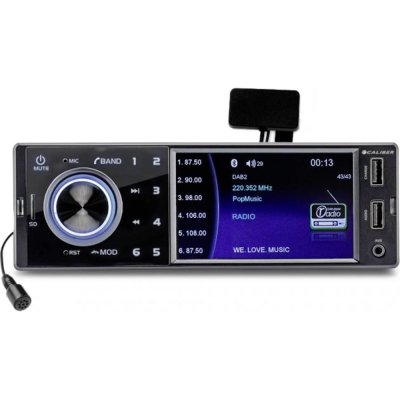 AUTORADIO CALIBER RMD034DAB-BT MP3 - Roady