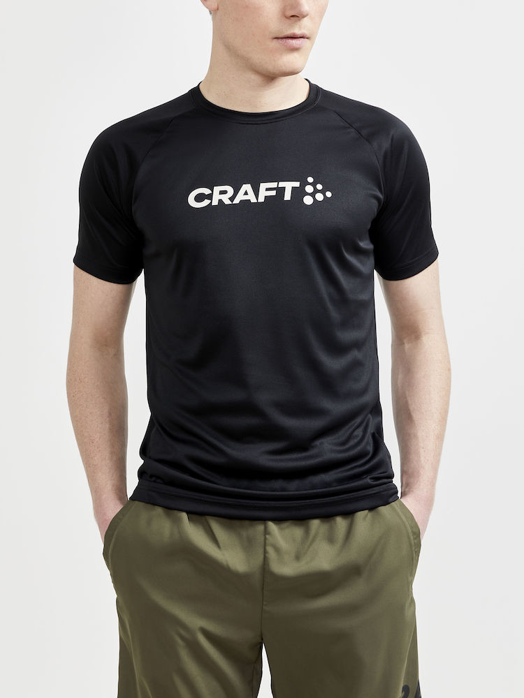 Craft pánske tričko Unify Logo blue black