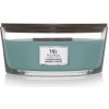 Woodwick WoodWick Ellipse – EVERGREEN CASHMERE VONNÁ SVIEČKA 453 g