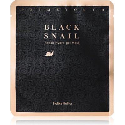 Holika Holika Prime Youth Black Snail intenzívna hydrogélová maska 25 g