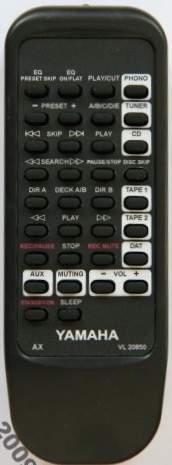Diaľkový ovládač Emerx Yamaha RX-385, RX-485RDS