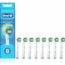 Náhradné hlavice pre elektrické zubné kefky Oral-B Precision Clean 8 ks