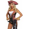 Kostým Leg Avenue Sultry Swashbuckler farebný S