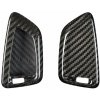 Kľúčenka T-carbon pre BMW modely X, čierny karbón