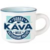 Albi Espresso Hrnček Dobrá káva moje každodenné palivo 45 ml