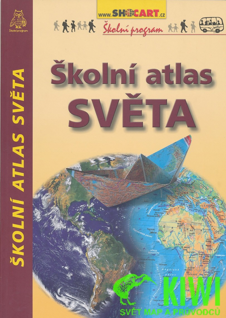 Školní atlas Světa