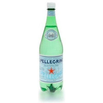 San Pellegrino Minerálna voda, sýtená, 1 l