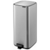 Brabantia Pedálový oceľový odpadkový kôš v matne striebornej farbe 30 l Bo