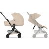 CYBEX Kombinovaný kočík Coya Cozy Beige (Matt Black Frame) 2026 Platinum