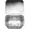 Wimex Miska, ALU hranatá 145 x 120 x 41 mm 470ml + viečko