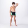Detské Plavecké boxerky AQUAWAVE IDARO JR M000150882 – čierna