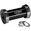 CEMA BEARING Stredové zloženie MTB CEMA BB386 SRAM GXP STAINLESS - Čierna