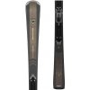 Dámske zjazdové lyže Rossignol NOVA 8 XPRESS + XPRESS W 11 GW čierna,zlatá